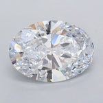 IGI 1.51 Carat Oval Lab Grown Diamond 人工培育鑽石 實驗室人造鑽石