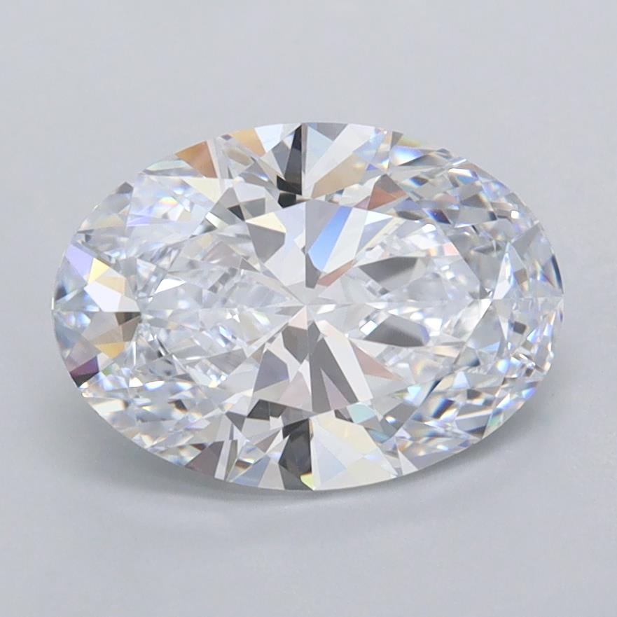 IGI 1.51 Carat Oval Lab Grown Diamond 人工培育鑽石 實驗室人造鑽石