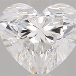 IGI 1.5 Carat Heart Lab Grown Diamond