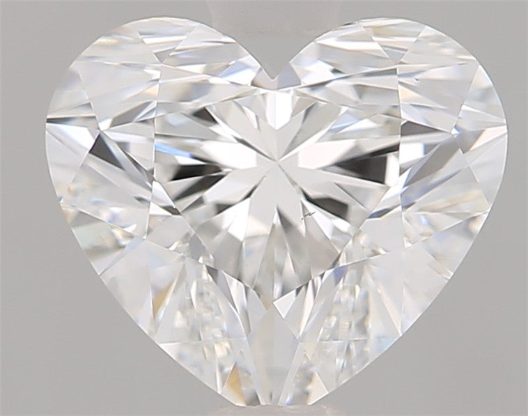 IGI 1.5 Carat Heart Lab Grown Diamond