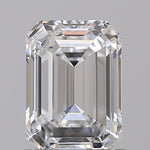 IGI 0.99 Carat Emerald Lab Grown Diamond