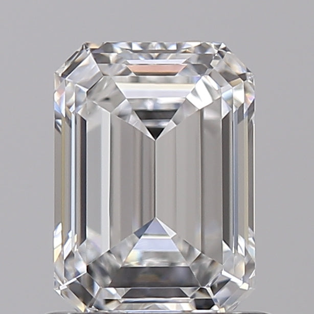IGI 0.99 Carat Emerald Lab Grown Diamond
