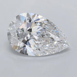 IGI 0.95 Carat Pear Lab Grown Diamond 人工培育鑽石 實驗室人造鑽石
