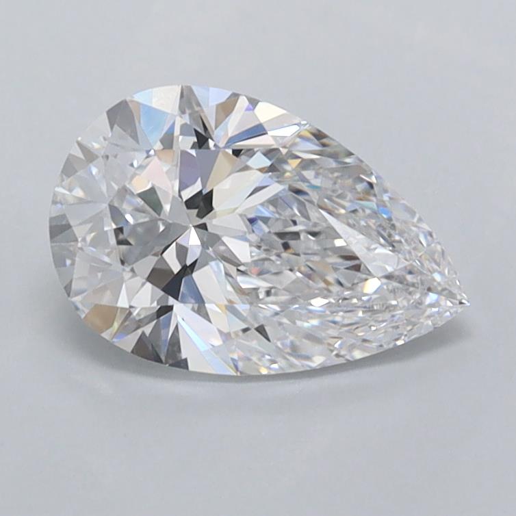 IGI 0.95 Carat Pear Lab Grown Diamond 人工培育鑽石 實驗室人造鑽石