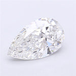 IGI 1.41 Carat Pear Lab Grown Diamond 人工培育鑽石 實驗室人造鑽石