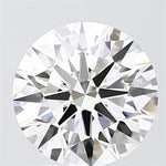 IGI 3.01 Carat Round Brilliant Lab Grown Diamond 人工培育鑽石 實驗室人造鑽石