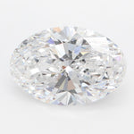 IGI 2.66 Carat Oval Lab Grown Diamond 人工培育鑽石 實驗室人造鑽石