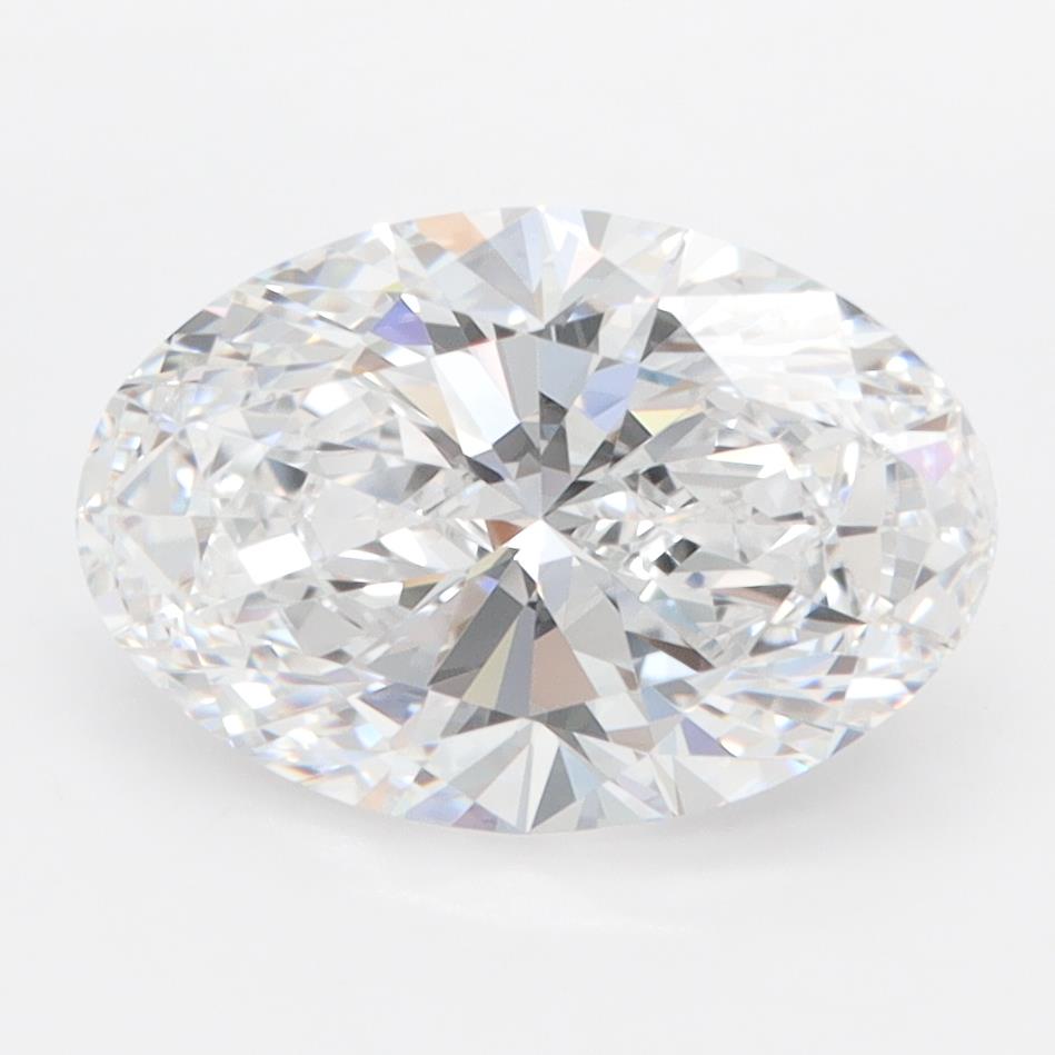 IGI 2.66 Carat Oval Lab Grown Diamond 人工培育鑽石 實驗室人造鑽石