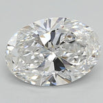 IGI 1.15 Carat Oval Lab Grown Diamond 人工培育鑽石 實驗室人造鑽石