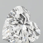 IGI 2.08 Carat Heart Lab Grown Diamond