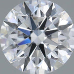 IGI 0.53 Carat Round Brilliant Lab Grown Diamond