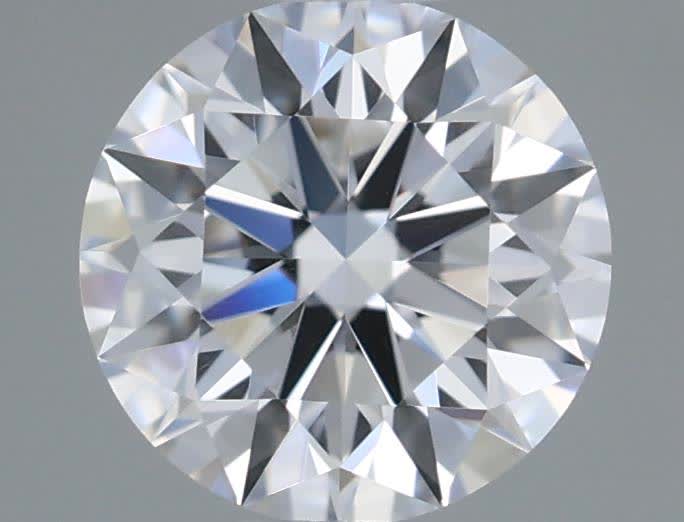 IGI 0.53 Carat Round Brilliant Lab Grown Diamond