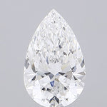 IGI 2.21 Carat Pear Lab Grown Diamond 人工培育鑽石 實驗室人造鑽石