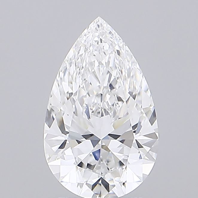 IGI 2.21 Carat Pear Lab Grown Diamond 人工培育鑽石 實驗室人造鑽石