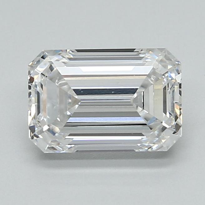 IGI 1.72 Carat Emerald Lab Grown Diamond