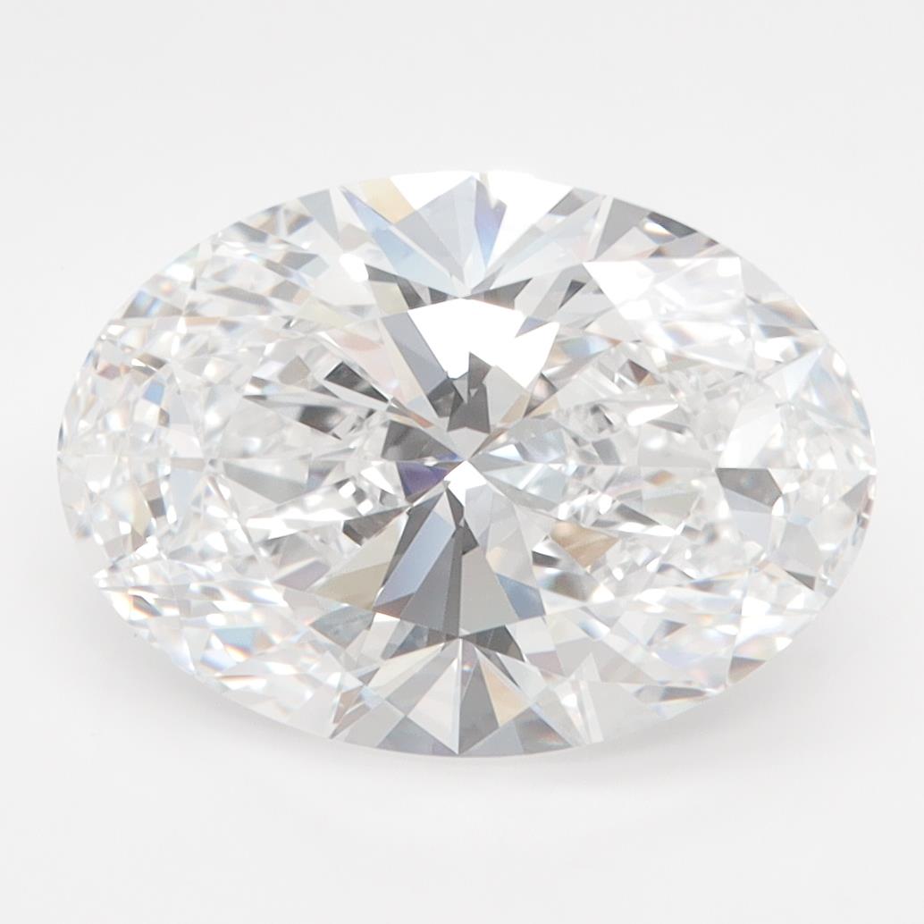 IGI 3.10 Carat Oval Lab Grown Diamond 人工培育鑽石 實驗室人造鑽石