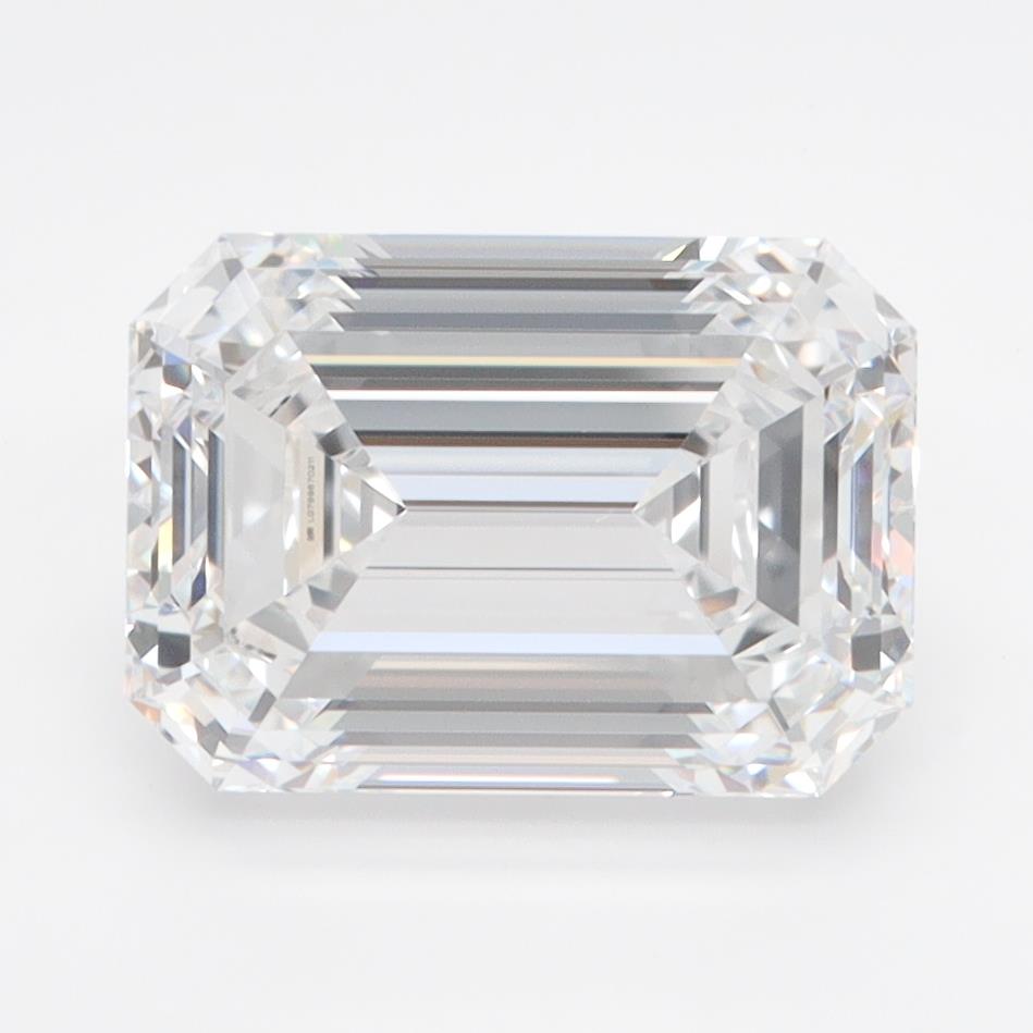 IGI 3.37 Carat Emerald Lab Grown Diamond 人工培育鑽石 實驗室人造鑽石
