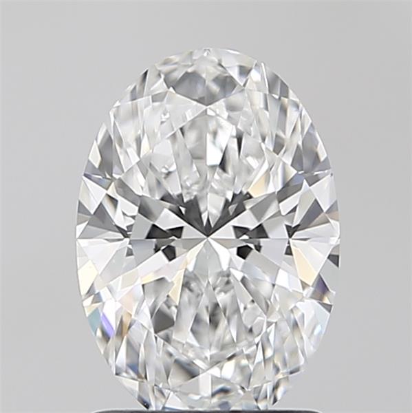 IGI 1.32 Carat Oval Lab Grown Diamond 人工培育鑽石 實驗室人造鑽石