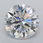 IGI 2.95 Carat Round Brilliant Lab Grown Diamond 人工培育鑽石 實驗室人造鑽石