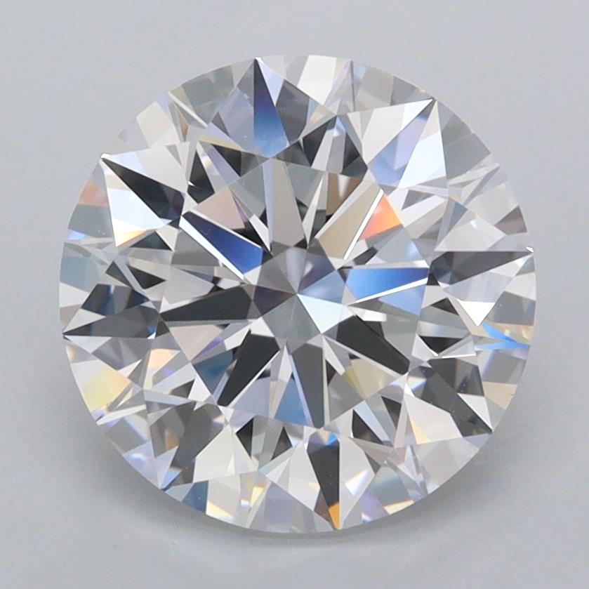 IGI 2.95 Carat Round Brilliant Lab Grown Diamond 人工培育鑽石 實驗室人造鑽石