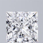 IGI 2.79 Carat Princess Cut Lab Grown Diamond 人工培育鑽石 實驗室人造鑽石