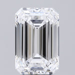 IGI 4.38 Carat Emerald Lab Grown Diamond 人工培育鑽石 實驗室人造鑽石