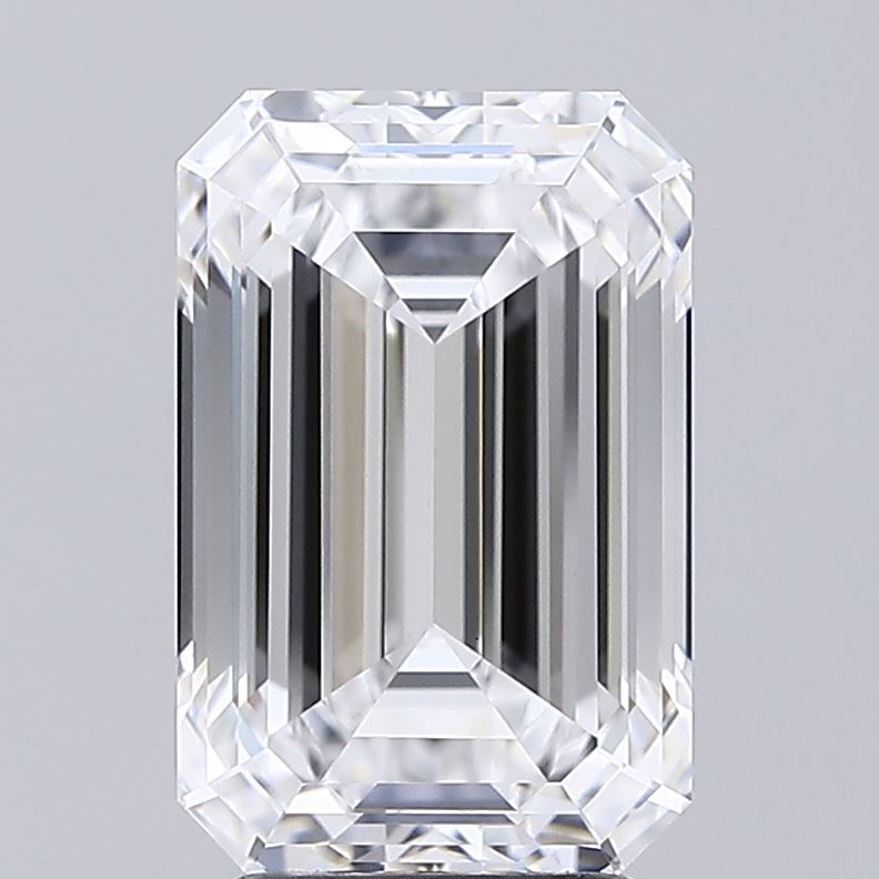 IGI 4.38 Carat Emerald Lab Grown Diamond 人工培育鑽石 實驗室人造鑽石