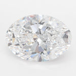 IGI 3.39 Carat Oval Lab Grown Diamond 人工培育鑽石 實驗室人造鑽石