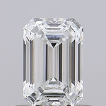 IGI 0.54 Carat Emerald Lab Grown Diamond