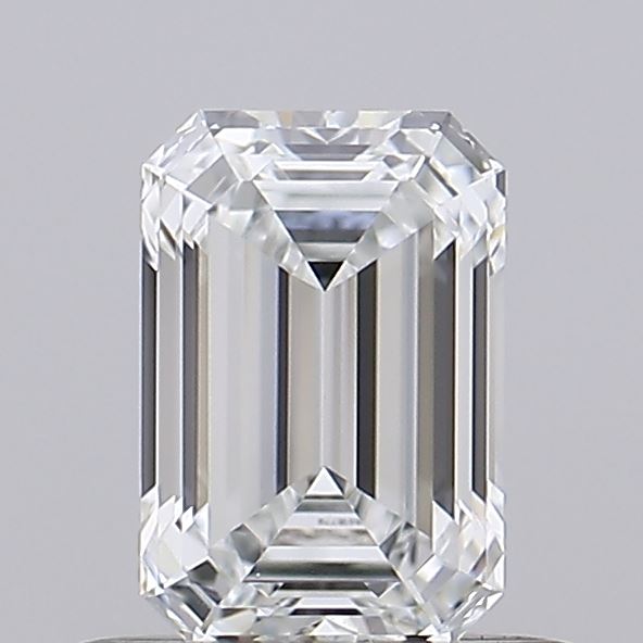 IGI 0.54 Carat Emerald Lab Grown Diamond