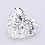 IGI 1.5 Carat Heart Lab Grown Diamond