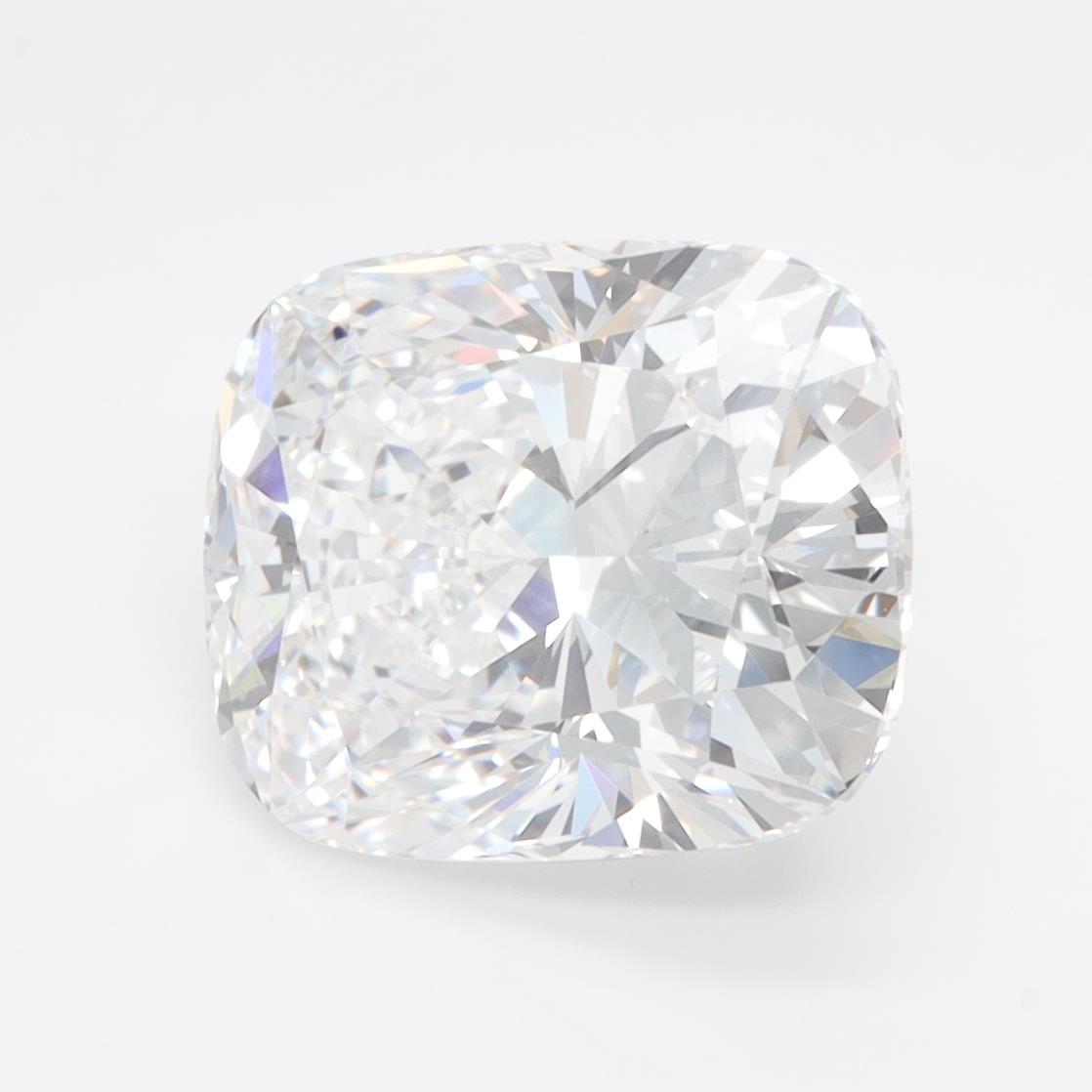 IGI 4.10 Carat Cushion Lab Grown Diamond 人工培育鑽石 實驗室人造鑽石