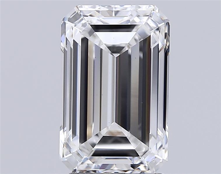 IGI 3.28 Carat Emerald Lab Grown Diamond 人工培育鑽石 實驗室人造鑽石