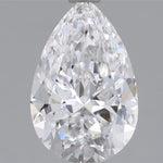 IGI 1.42 Carat Pear Lab Grown Diamond 人工培育鑽石 實驗室人造鑽石