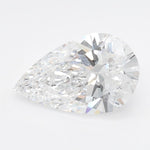 IGI 1.00 Carat Pear Lab Grown Diamond 人工培育鑽石 實驗室人造鑽石