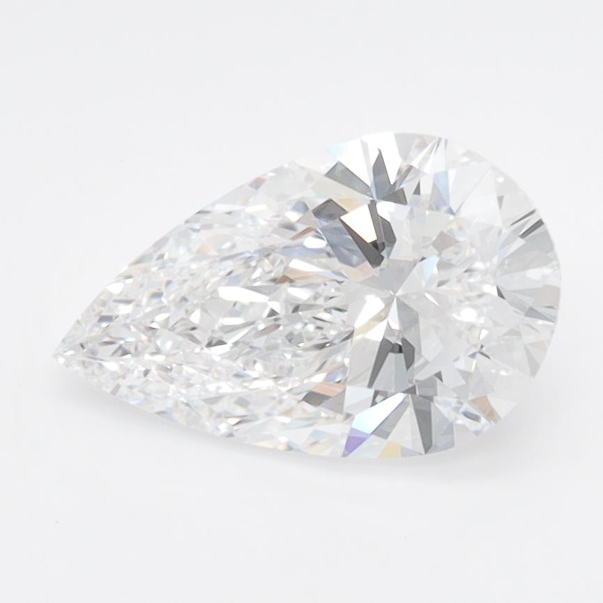 IGI 1.00 Carat Pear Lab Grown Diamond 人工培育鑽石 實驗室人造鑽石