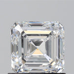IGI 1.00 Carat Asscher Lab Grown Diamond 人工培育鑽石 實驗室人造鑽石