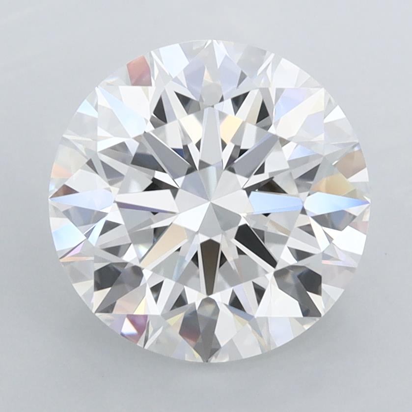 IGI 2.64 Carat Round Brilliant Lab Grown Diamond 人工培育鑽石 實驗室人造鑽石