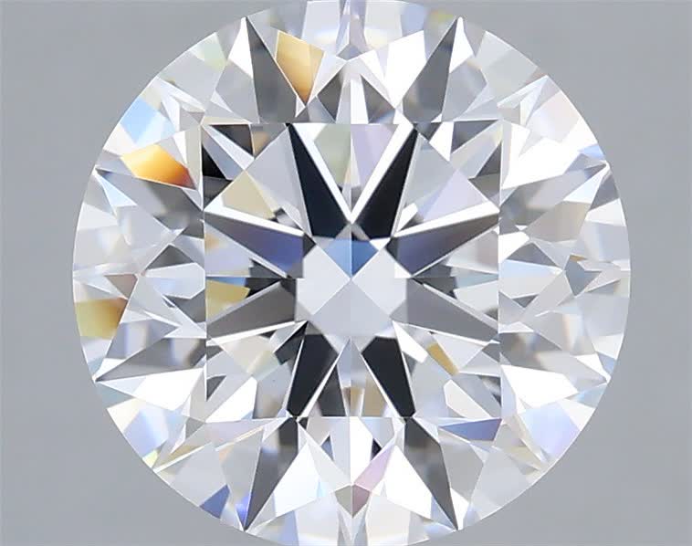 IGI 2.75 Carat Round Brilliant Lab Grown Diamond 人工培育鑽石 實驗室人造鑽石