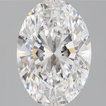 IGI 3.45 Carat Oval Lab Grown Diamond 人工培育鑽石 實驗室人造鑽石