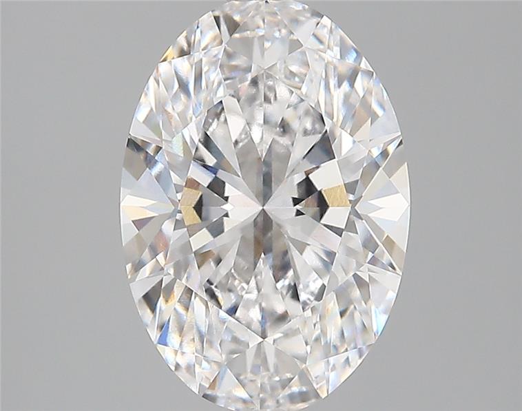 IGI 3.45 Carat Oval Lab Grown Diamond 人工培育鑽石 實驗室人造鑽石