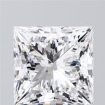 IGI 4.01 Carat Princess Cut Lab Grown Diamond 人工培育鑽石 實驗室人造鑽石