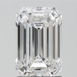 GIA 3.03 Carat Emerald Lab Grown Diamond 人工培育鑽石 實驗室人造鑽石
