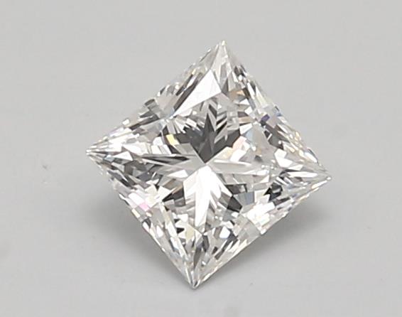 IGI 0.79 Carat Princess Cut Lab Grown Diamond