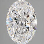 IGI 2.70 Carat Oval Lab Grown Diamond 人工培育鑽石 實驗室人造鑽石