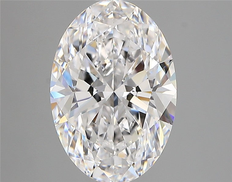 IGI 2.70 Carat Oval Lab Grown Diamond 人工培育鑽石 實驗室人造鑽石