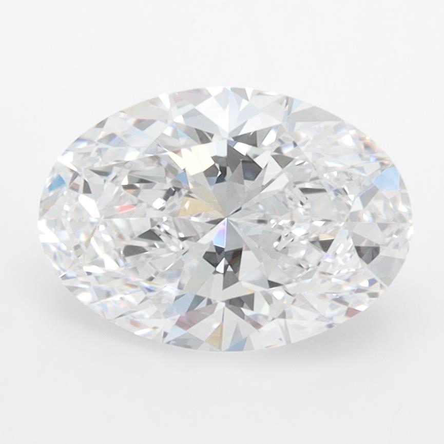 IGI 2.00 Carat Oval Lab Grown Diamond 人工培育鑽石 實驗室人造鑽石