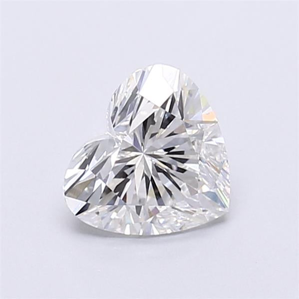 IGI 1.03 Carat Heart Lab Grown Diamond