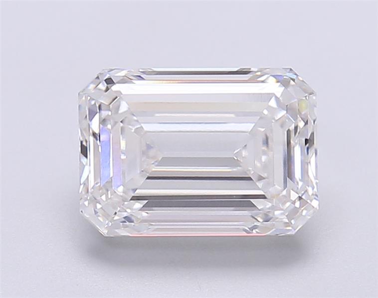 IGI 2.84 Carat Emerald Lab Grown Diamond 人工培育鑽石 實驗室人造鑽石