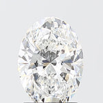 IGI 1.51 Carat Oval Lab Grown Diamond 人工培育鑽石 實驗室人造鑽石